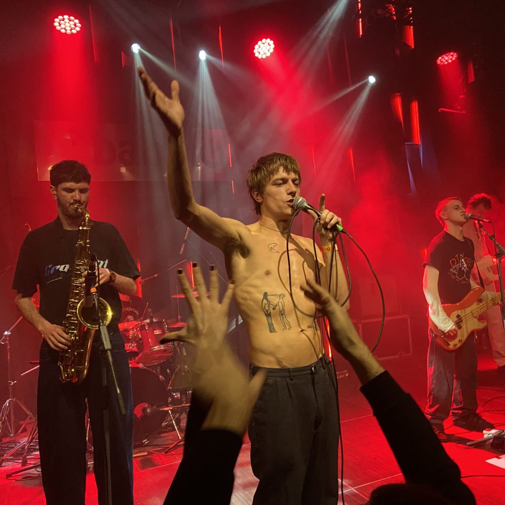 DEADLETTER Heats Up with Hysterical&nbsp;Strength