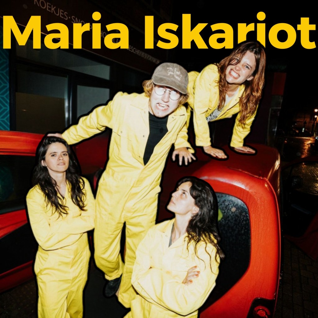 From the Underground to the Spotlight: Maria Iskariot’s Raw Sound Shakes the&nbsp;Scene
