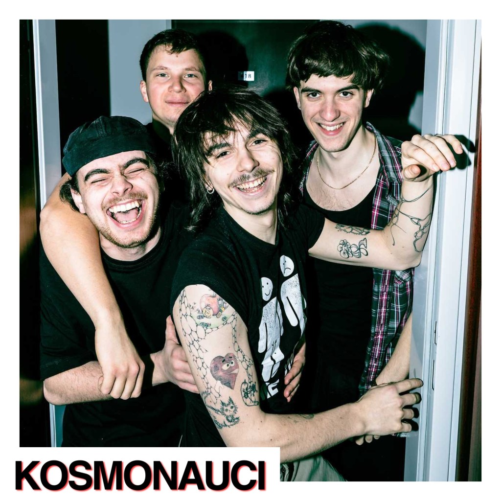 Kosmonauci
